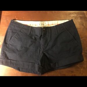 Classy Navy Blue Old Navy Vintage Chino short.